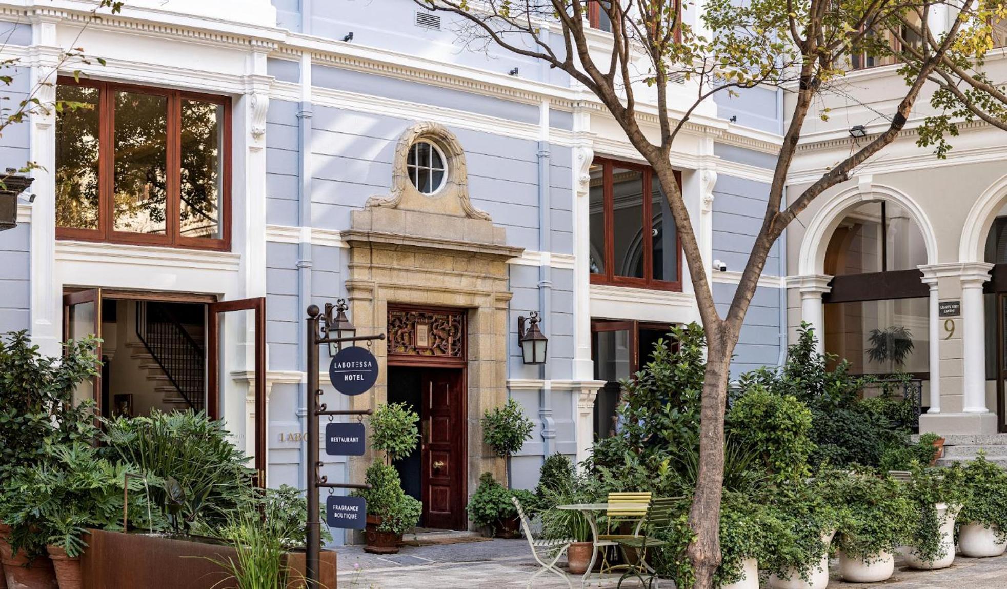 Labotessa Luxury Boutique Hotel ケープタウン エクステリア 写真