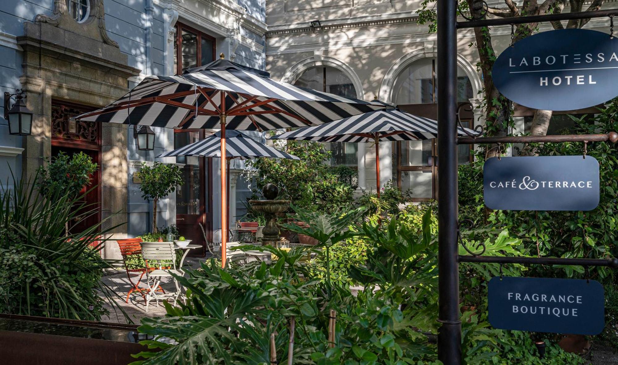 Labotessa Luxury Boutique Hotel ケープタウン エクステリア 写真