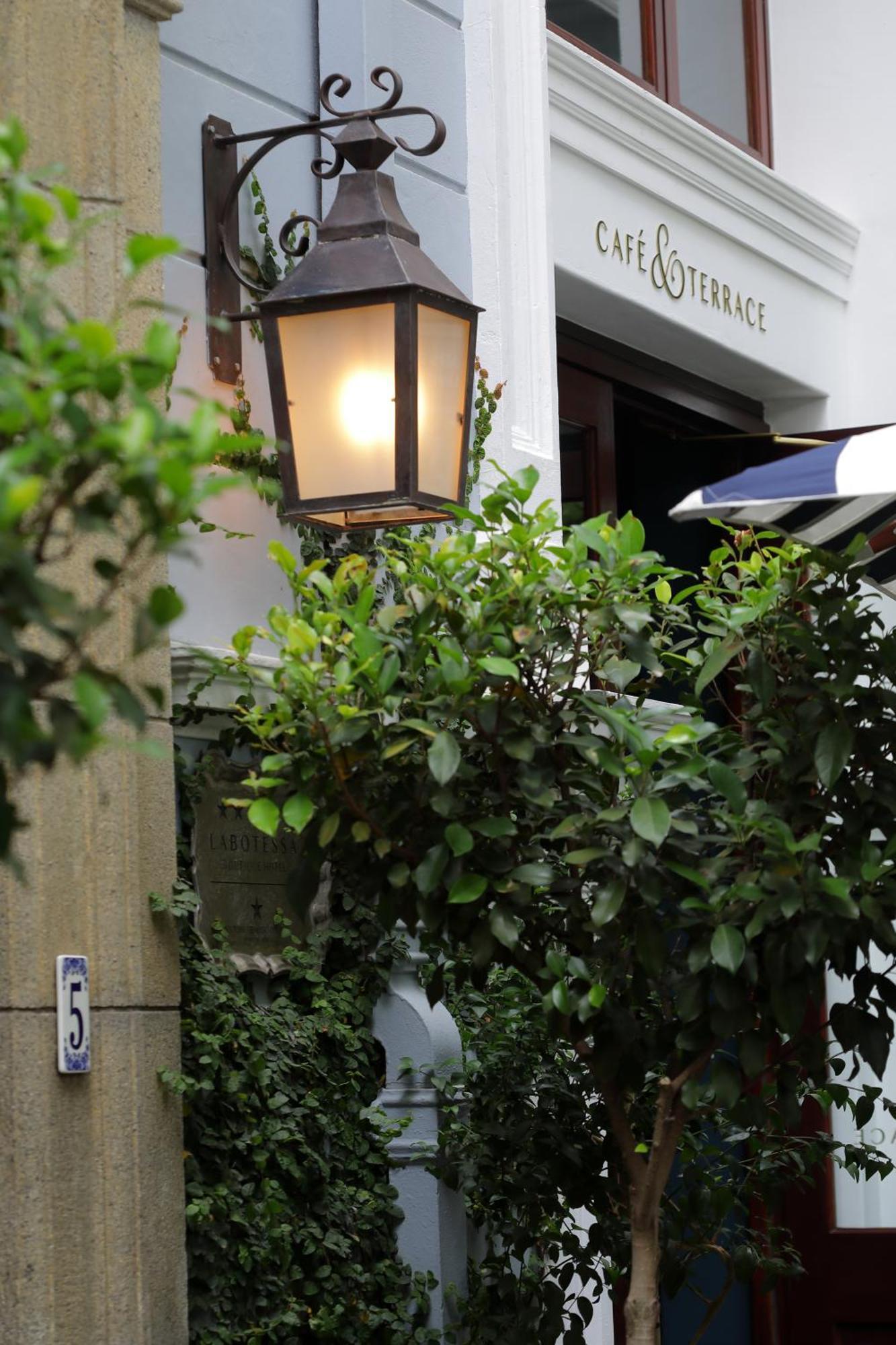 Labotessa Luxury Boutique Hotel ケープタウン エクステリア 写真
