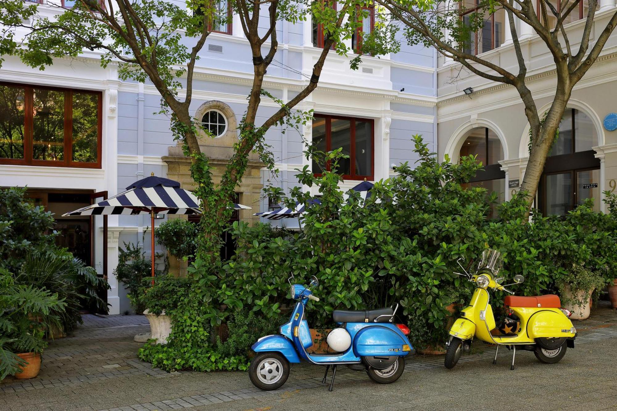 Labotessa Luxury Boutique Hotel ケープタウン エクステリア 写真